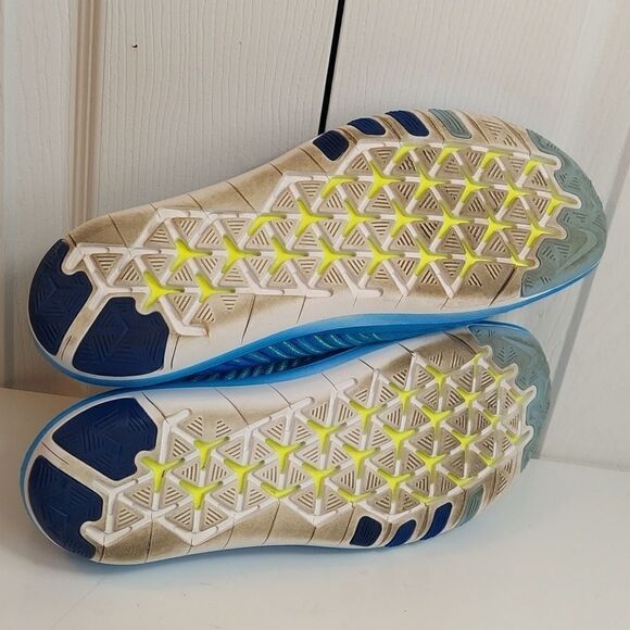Nike Free Transform Flyknit Blue Sz 8.5 - Picture 7 of 9